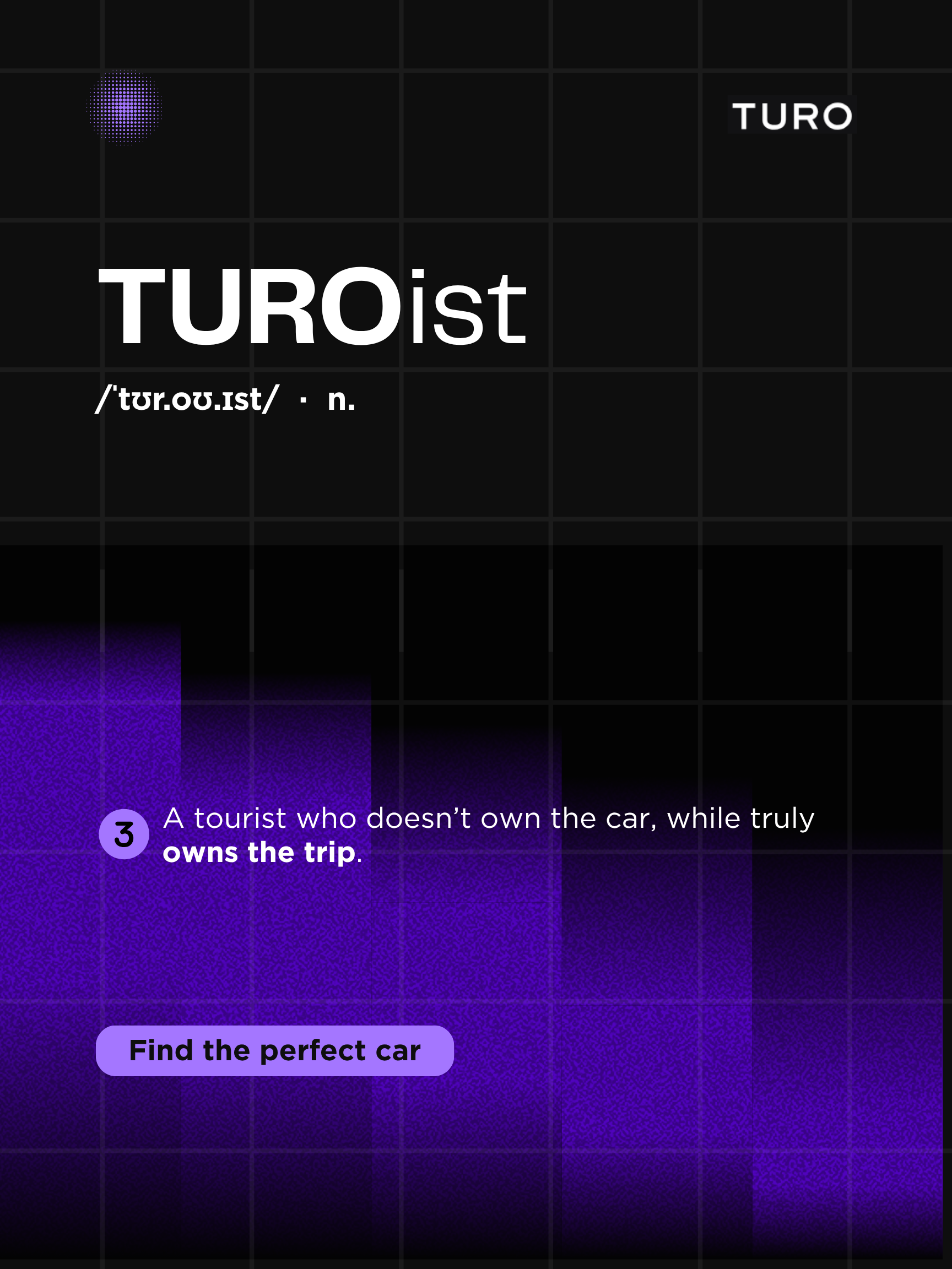 TUROist IG Ad — Definition 3: owns the trip